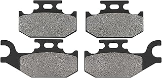 AHL Front and Rear Brake Pads for CAN AM Outlander 650 800 All Models 2007-2011 /Outlander 650 Max 650 XT STD 4x4 2007-2011/ Outlander Max 650 XTP 2012/Outlander Max 800 R EFI/XT 2009-2012