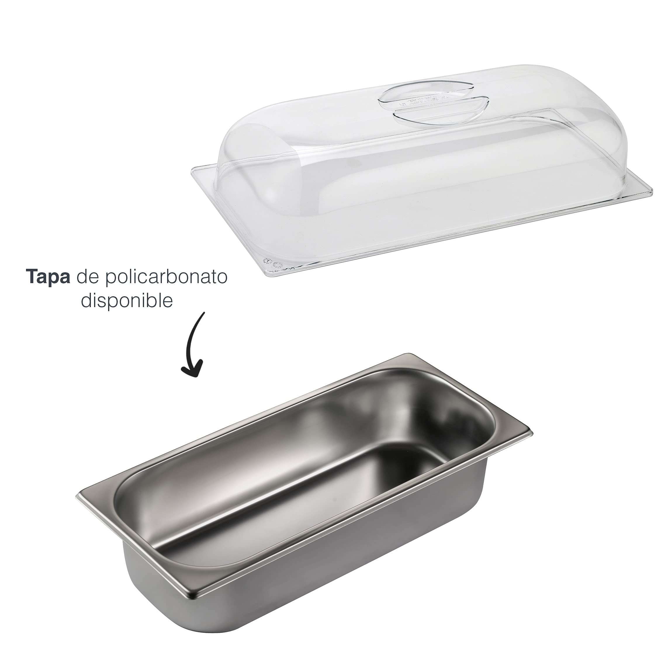 Vassoio Acciaio Inox 28.5x19cm - Per Strumenti Medici O Cucina, Bordo Rialzato, Sterilizzabile - Foto 11