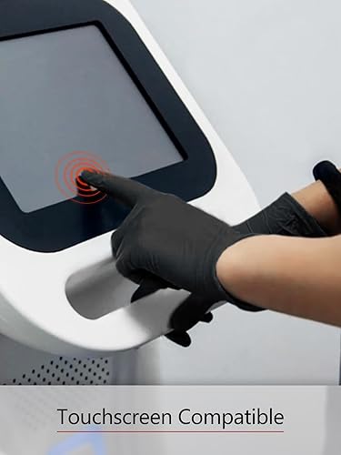 Miniatura 5 de PROMEDIX P Nitrile Disposable Gloves,4mil Gloves Disposable Latex Free,Powder Free for Cooking,Household,Food safe