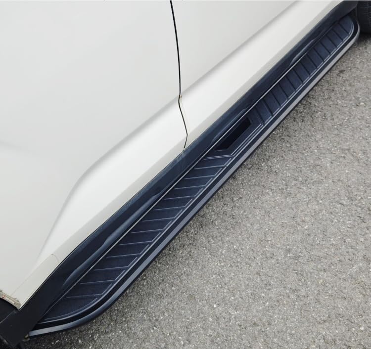 マジックキューブスタイルアルミニウムステップバーは、Chery JAECOO 5 J5 ガソリン2024-2026 ランニングボード