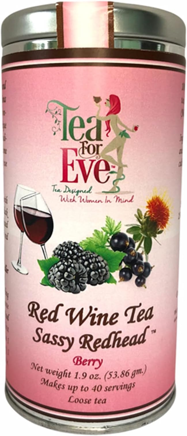 Tea For Eve- Red Wine Tea-Sassy Redhead