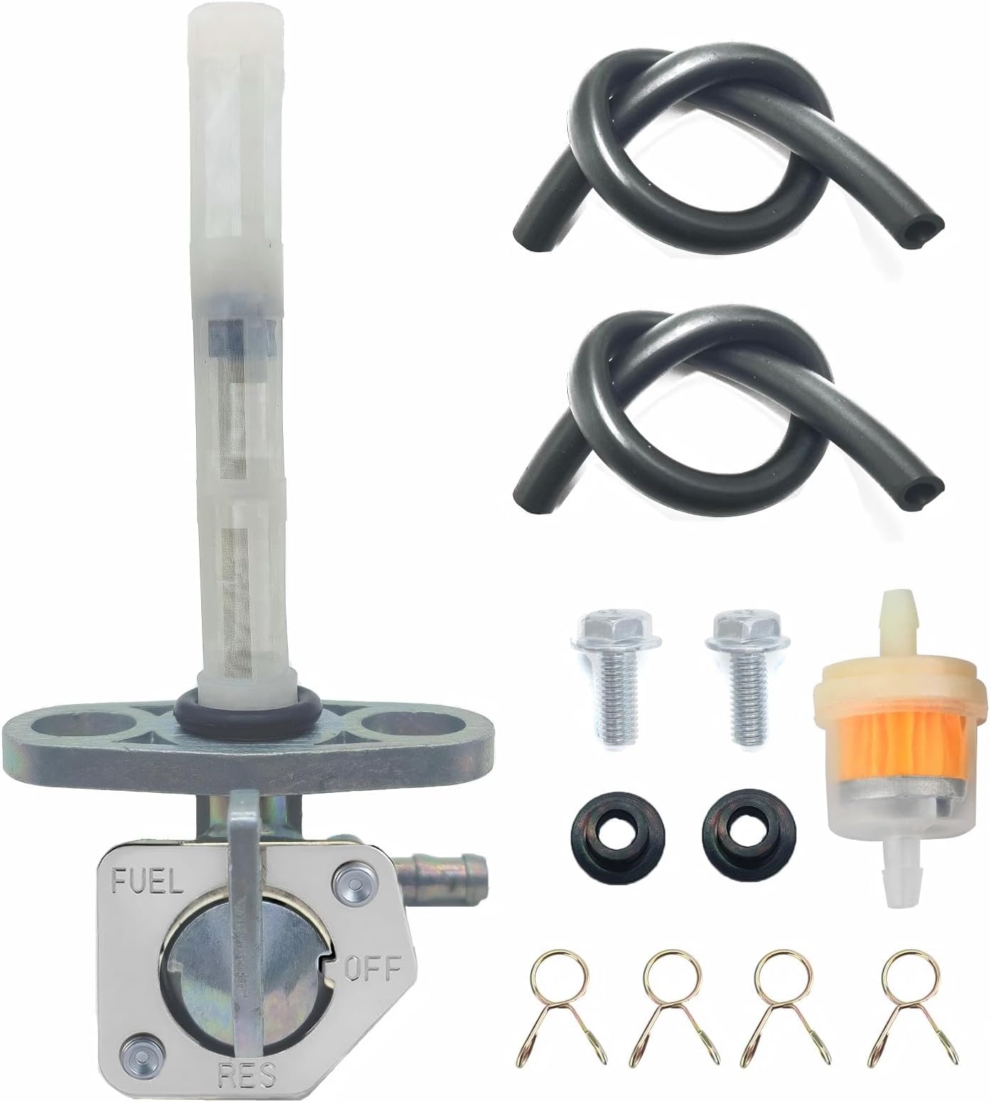 Fuel Petcock Valve Gas Oil Fuel Filter 16950-GCF-671 Compatible With Honda XR CRF 50 70 80 100 CRF150 230F