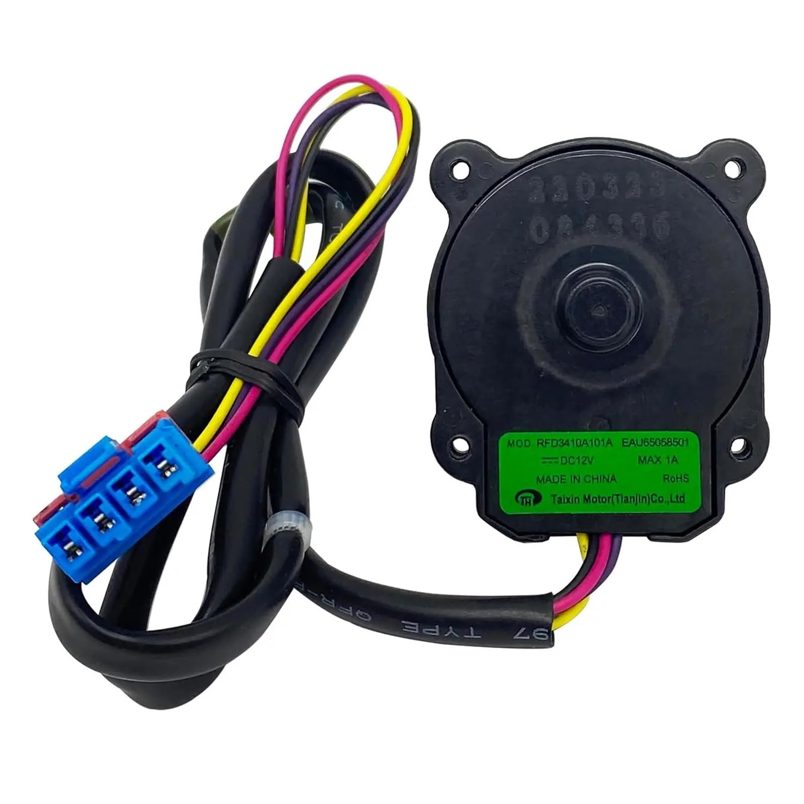EKFBQBGW 12V DC Cooling Fan electronic starter EAU65058501 for Refrigerator MOD.RFD3410A101A DC12V Fridge electronic starter Freezer Parts