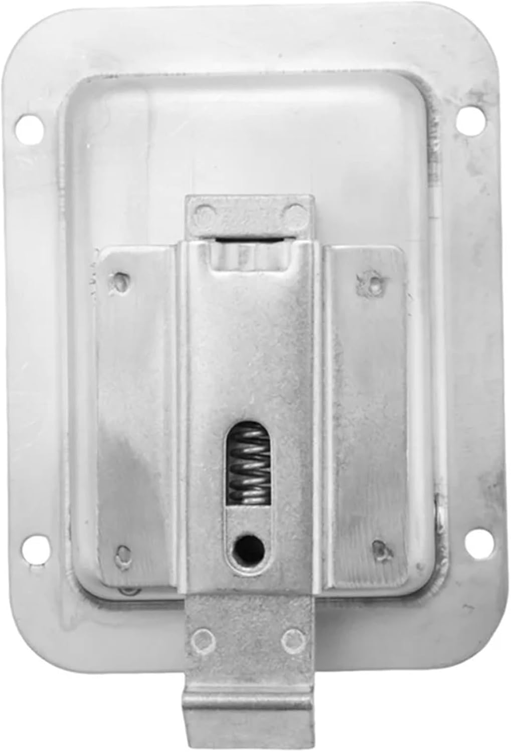 2Set Paddle Slam Latch With Lock Key Travel Trailer RV Door Heavy Duty Flush Mount Handle