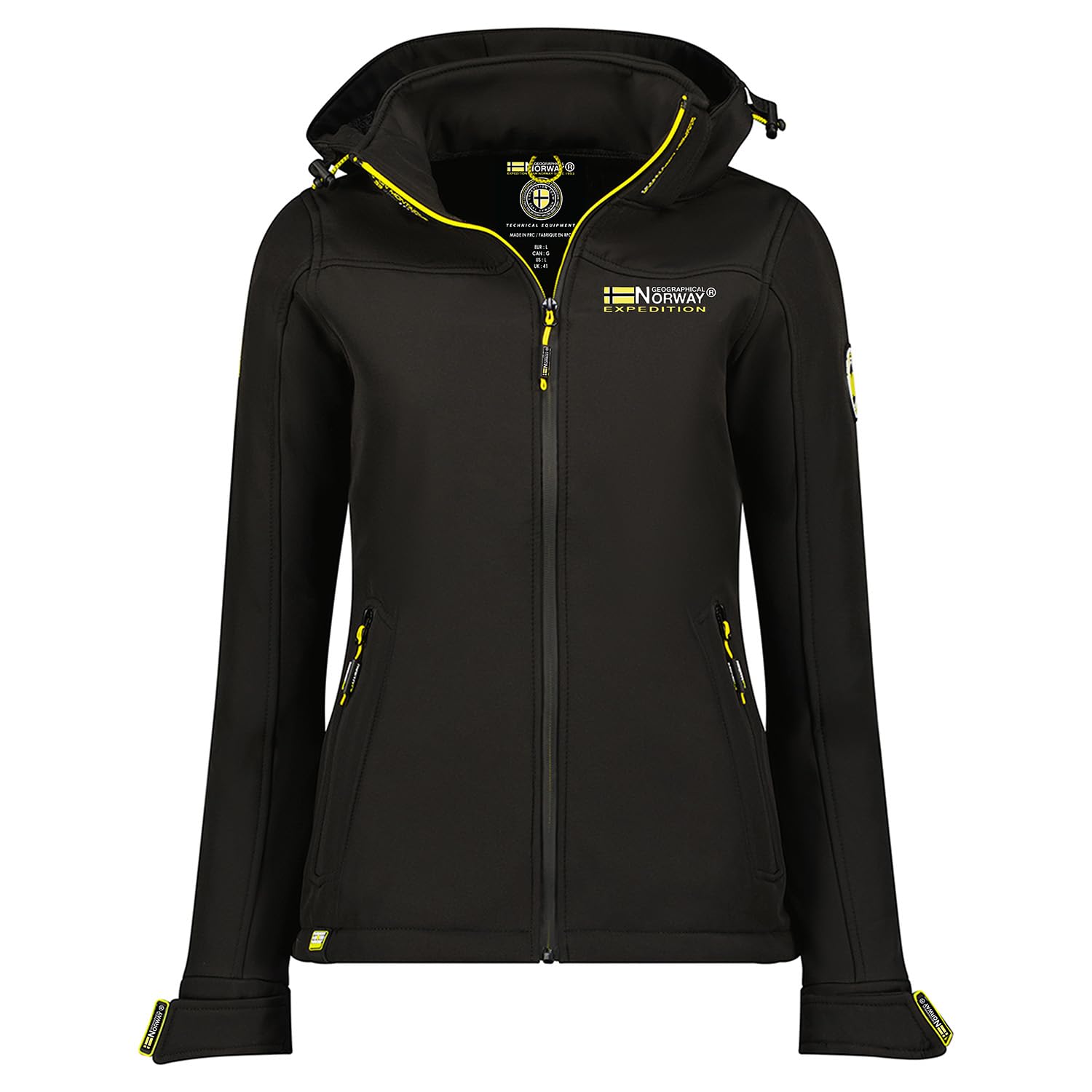 Geographical Norway Damen Takeniama_lady Softshell für Damen (1er Pack)