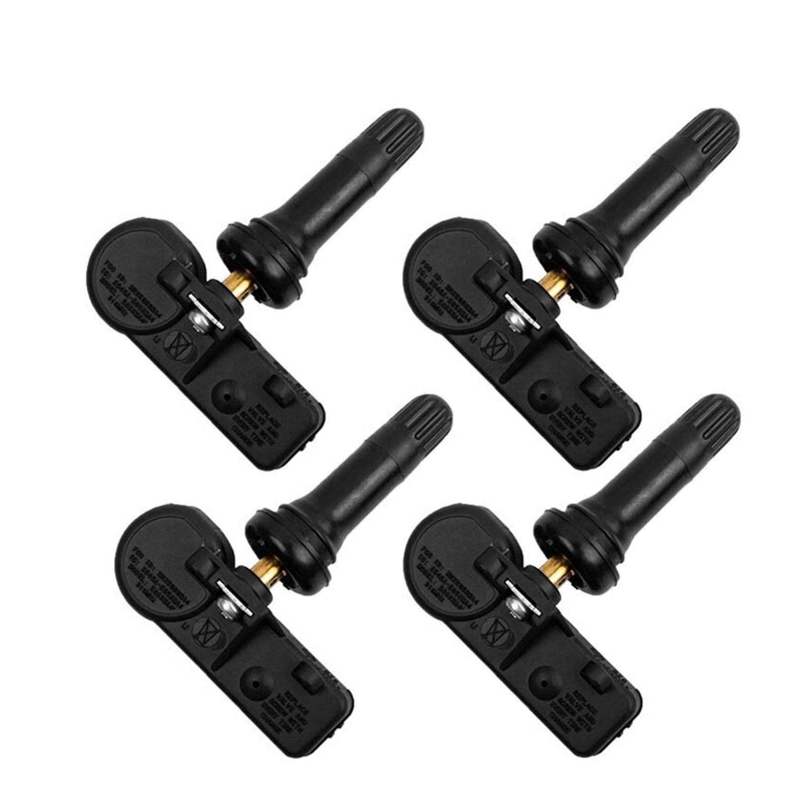 4 szt. Czujnik ciśnienia w oponach, do GMC, Chevy, Cadillac, Chevrolet, Truck Yukon Suburban Sierra 13586335 13581558 25920615 25799331 Czujnik ciśnienia w oponach pojazdu