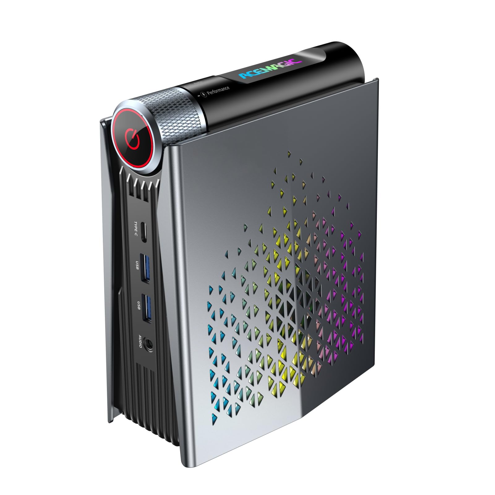 Amazon.co.jp: ACEMAGIC S3A ミニPC AMD Ryzen 7 8845HS+NPU (8C/16T