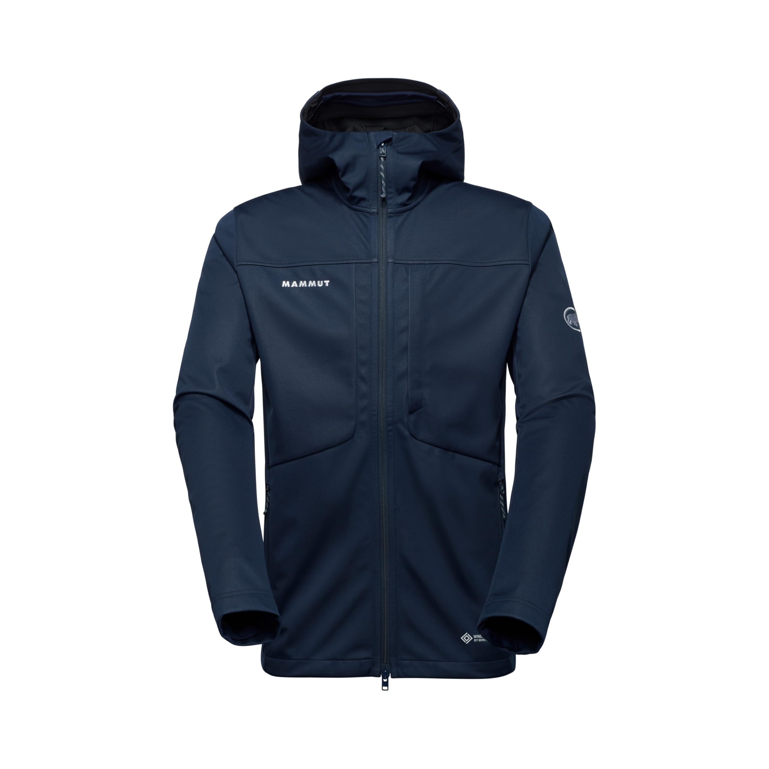 Mammut Hooded Jacket Ultimate VIII SO – Herren, Blau, XXL