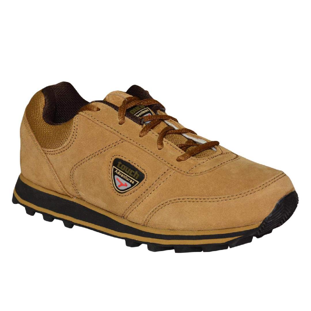 Lakhani Mens Brown Running Shoes - 7 UK (B07T8NNQHP) Amazon Price History, Amazon Price Tracker