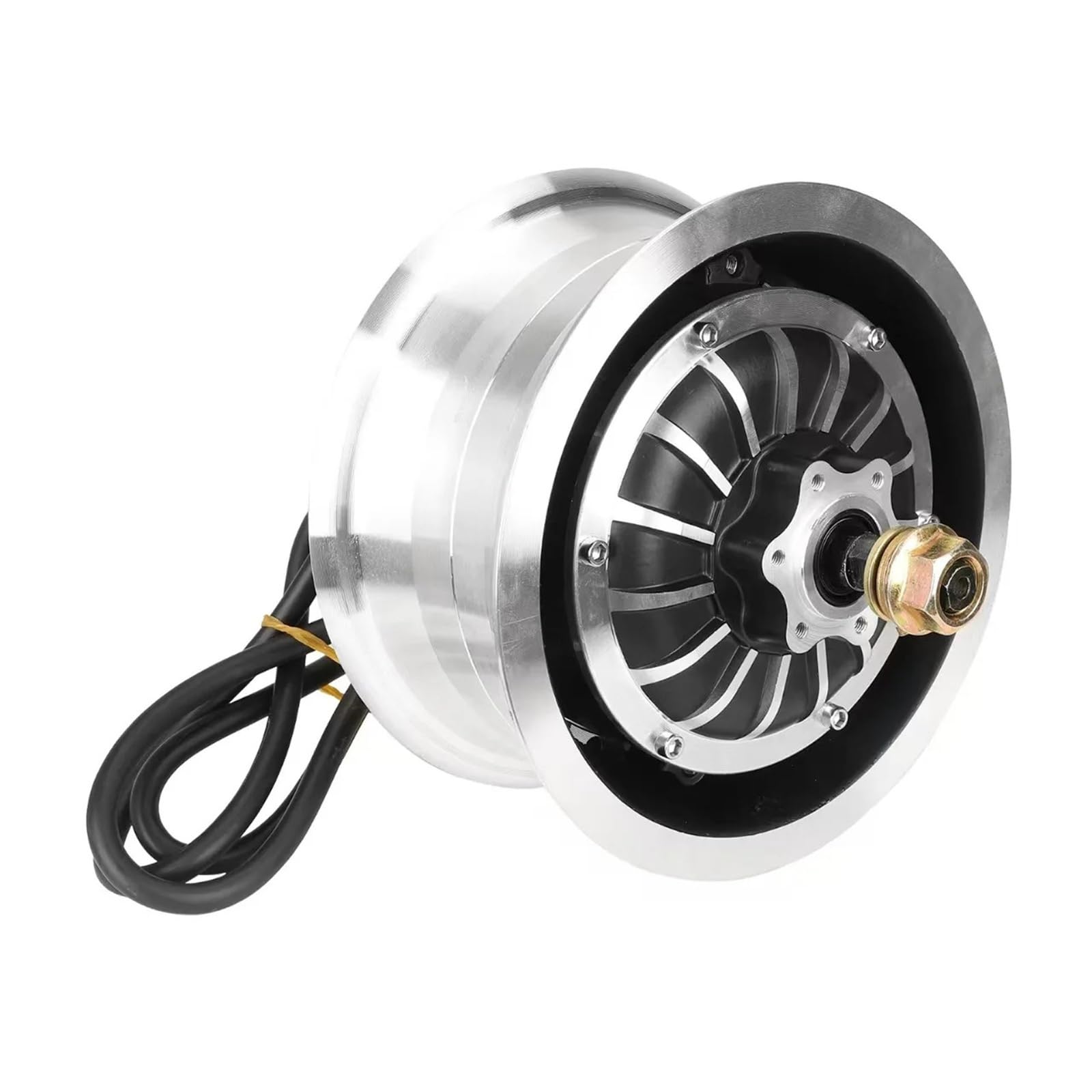 Générique Compatible avec Les Composants de Remplacement de Scooter électrique de Moteur de Roue arrière sans balais KuKirin G4 Max