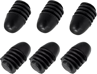 867827500A 6Pcs Hood Rubber Cushion Bumper-Bonnet Cushion Spin Hood Bumper Stops Compatible with Jetta,Golf,Passat,CC,1998-2022
