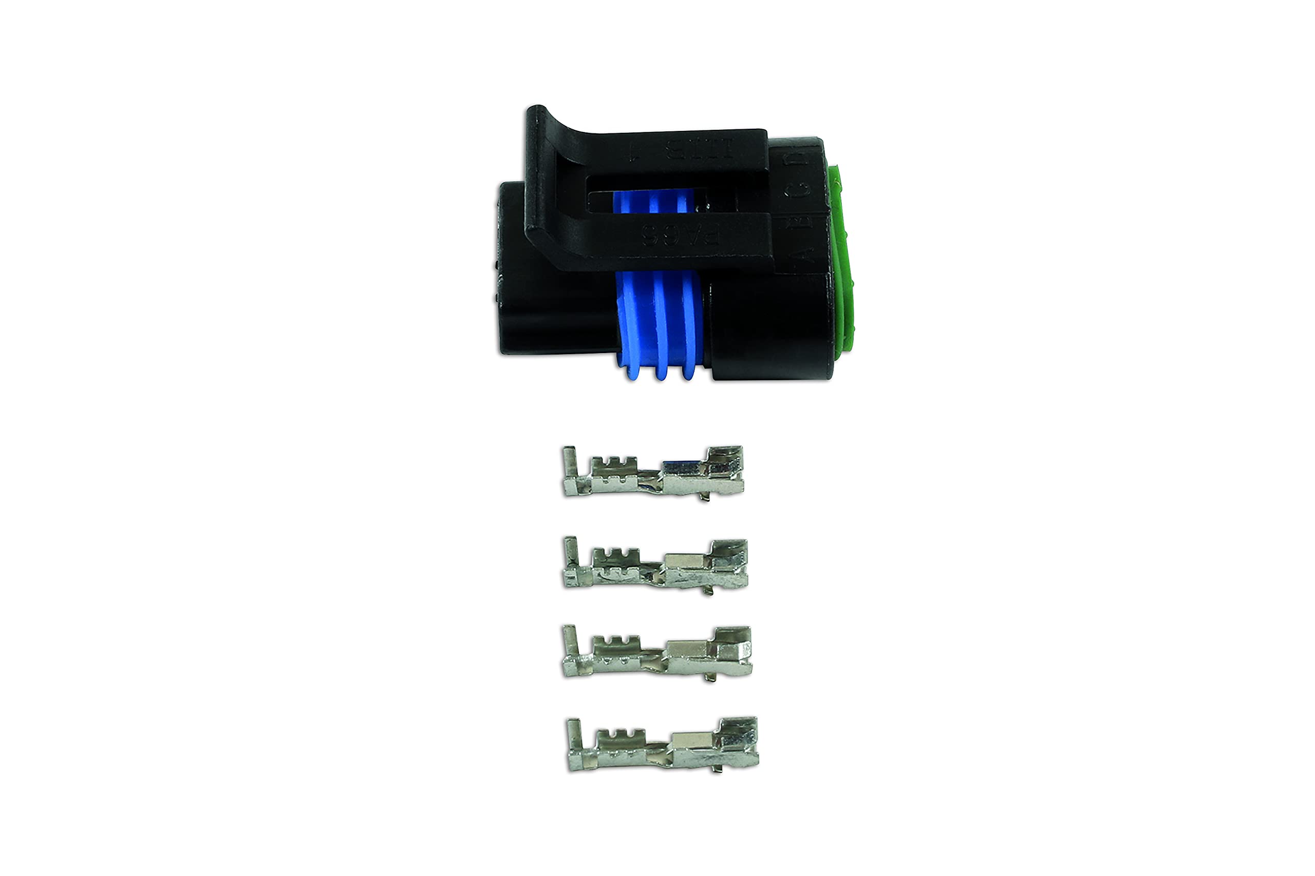 CONNECT 37352 4-Pin Harness Repair Connector Kit Auto Electrical 10 Pieces
