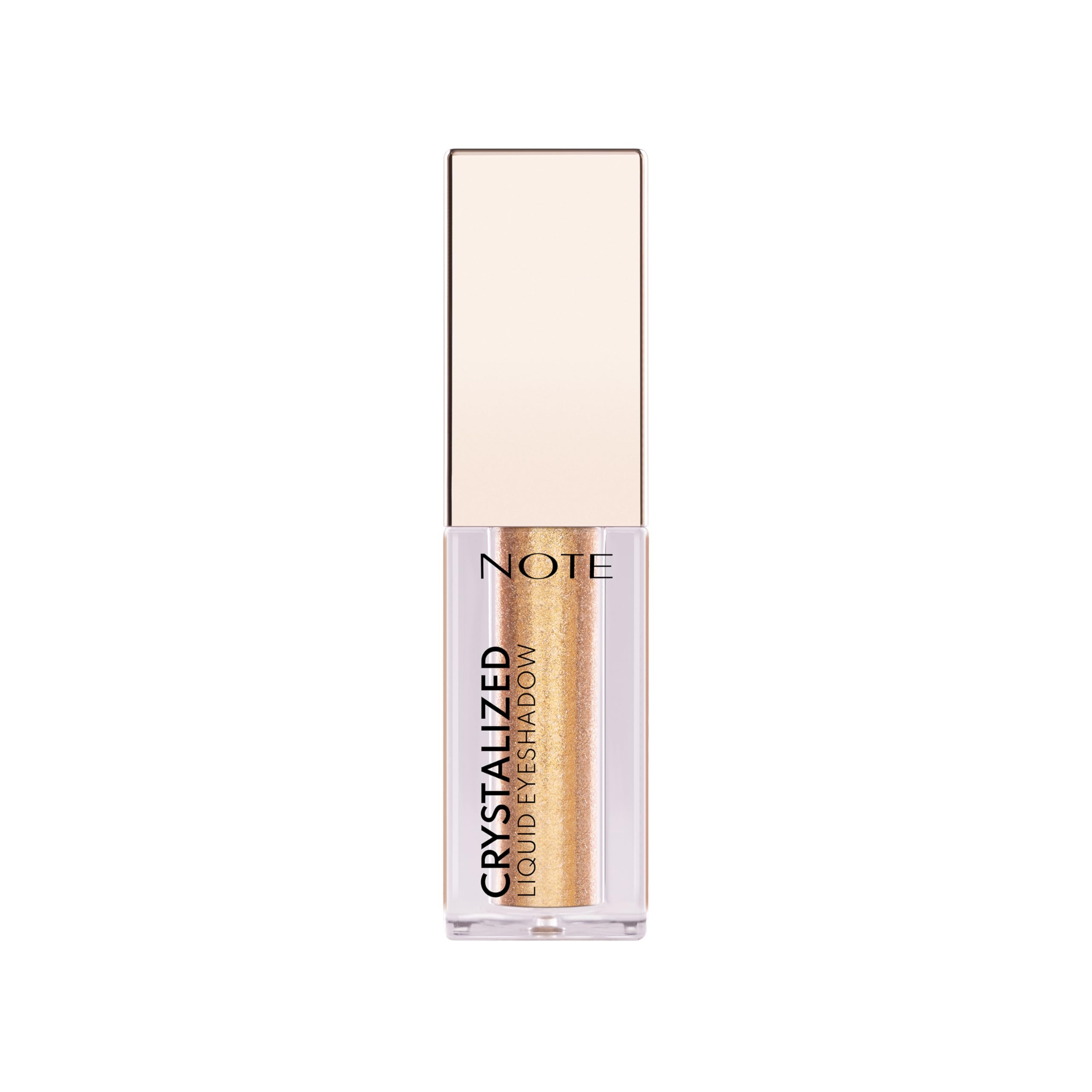 Note Cosmetics Crystalized Liquid Eyeshadow Likit Metalik Göz Farı, 07 Golden Theory