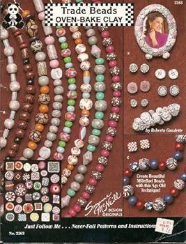 Paperback Trade Beads: Oven-bake Clay Book