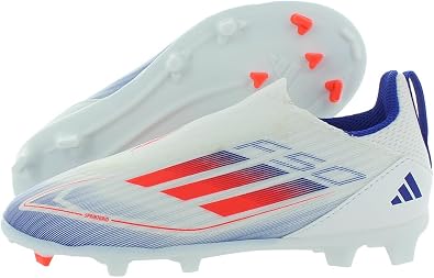 adidas Mens F50 League Laceless Firm Ground Football Boots