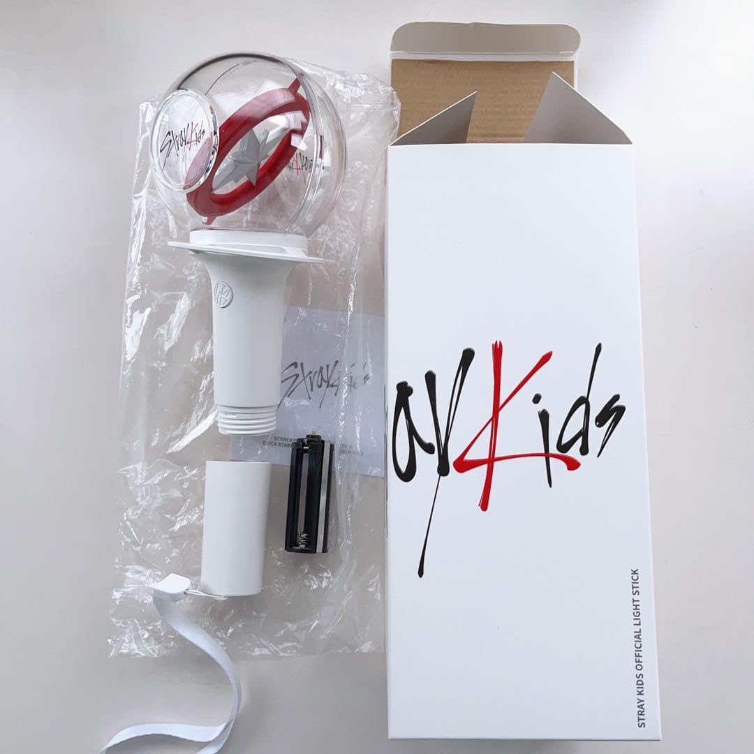 作品例】straykids 羅針盤 カスタム ペンライト