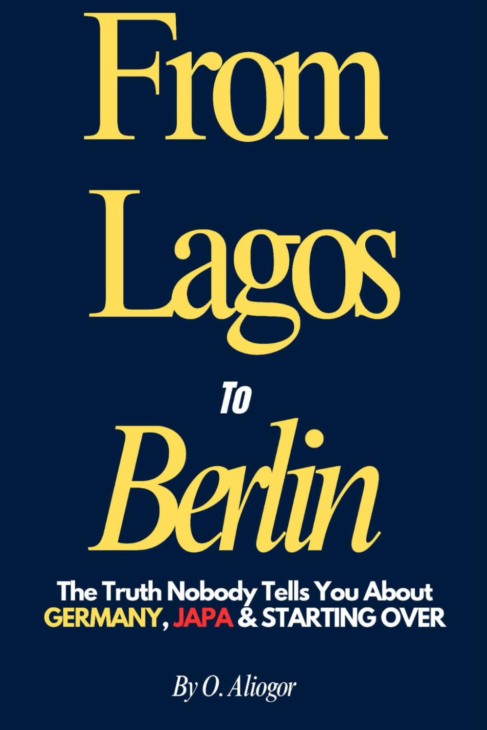 FROM LAGOS TO BERLIN: The Truth Nobody Tells You About Germany, Japa, and Starting Over