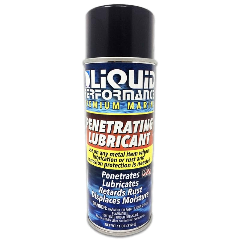 Lubrificante penetrante LP-33 para automotivo e náutico Liquid Performance Racing, frasco de 325 mL