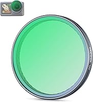 Vista 19 de NEEWER Juego de filtros ND compatible con DJI Osmo Action 3/4/5 Pro, paquete de 6 ND8+ND16+ND32+ND64+ND1000+CPL Accesorios de cámara de acción