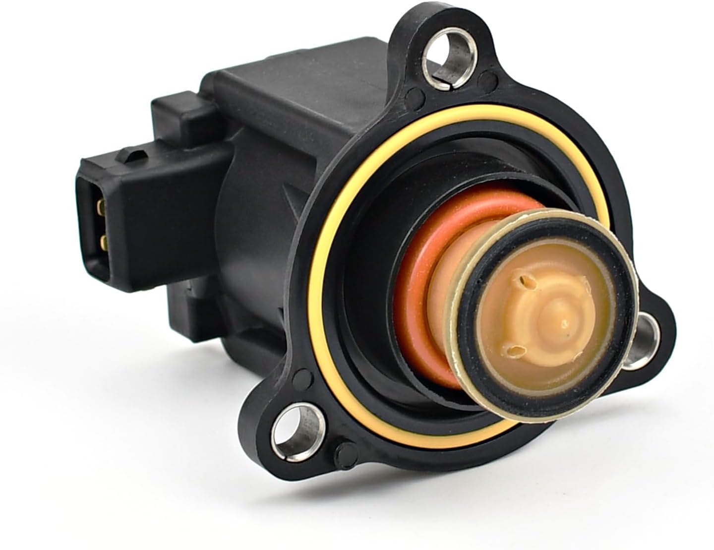 Solenoid Valve Turbo Turbocharger Pressure Valve 11657590581 11657602293 11657601058 Turbocharger Diverter Bypass Valve Compatible with BMW 135I,135IS,335I,435I,535I,535I