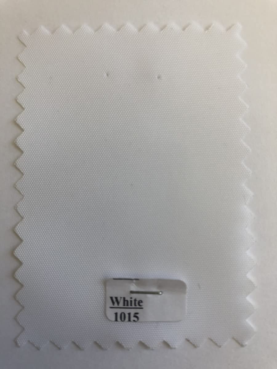 Waterproof 4oz Nylon Fabric Material PU Coated - White, 1Mtr - 150cmx100cm