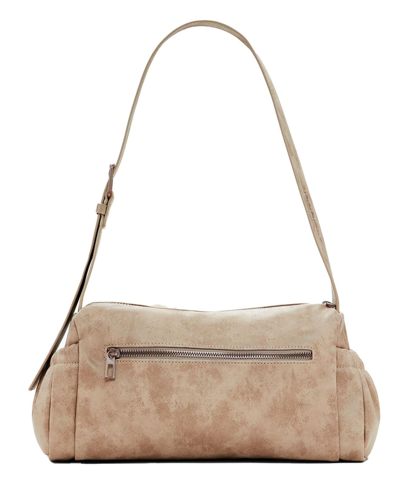 Bolso bolsillos lazos M