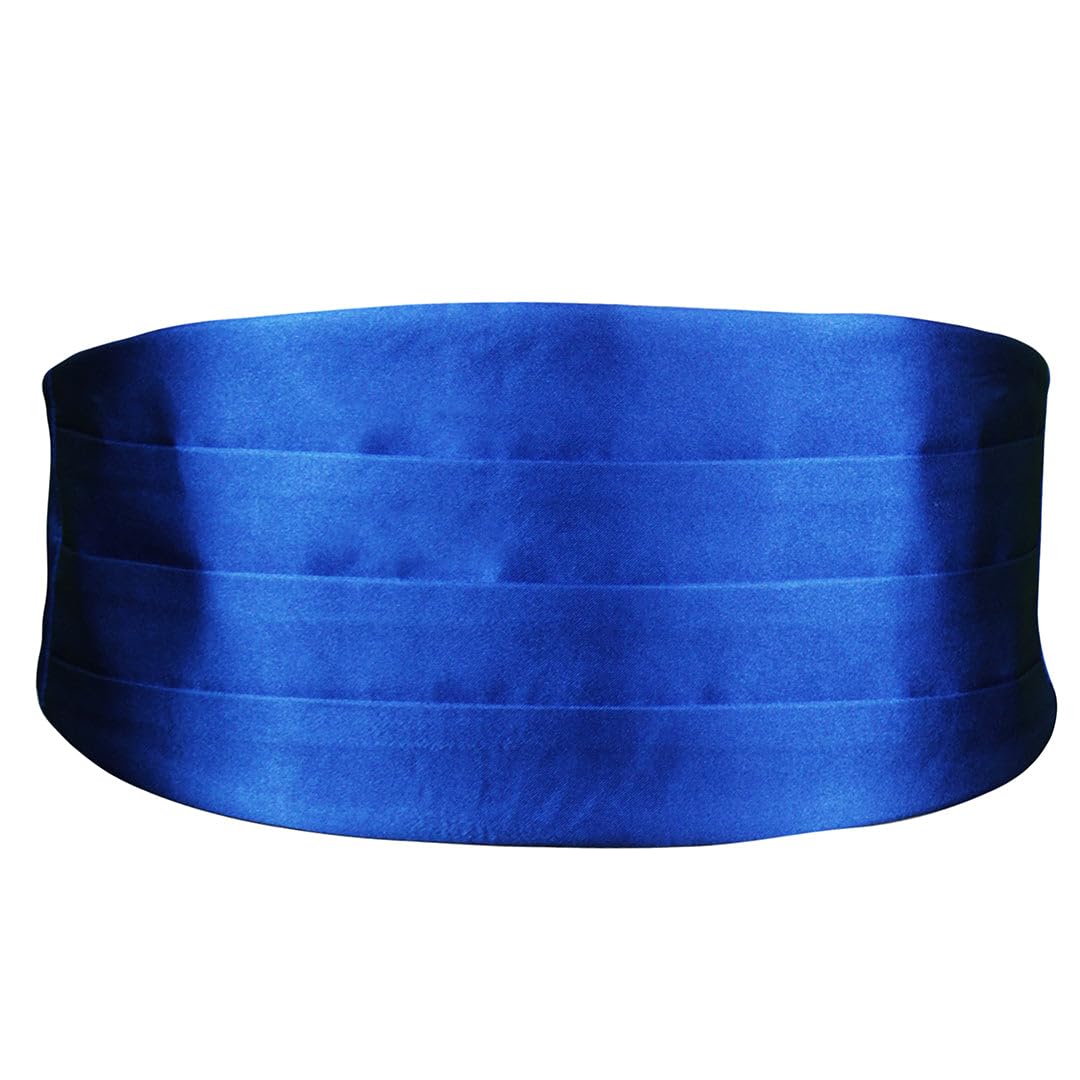 Blue Cummerbund Set for Men