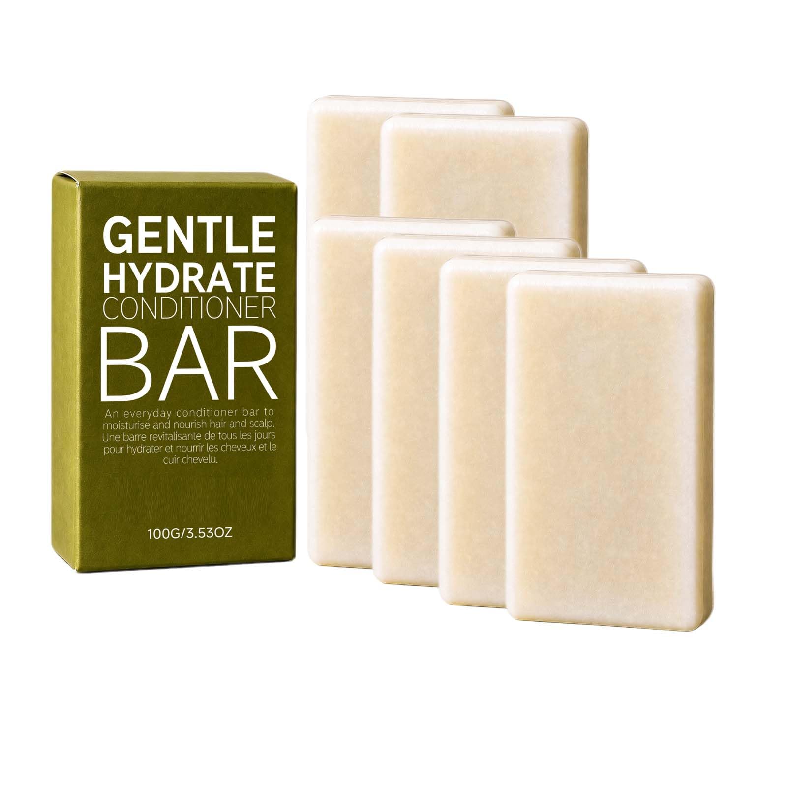 Haarshampoo Bar, feuchtigkeitsspendende nährende Shampoo Bar.100g (6PCS)