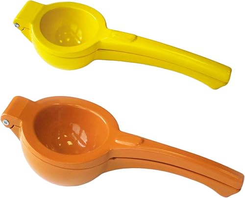 BergHOFF Exprimidor de lima CooknCo de aluminio fundido con mango ergonómico (para limón y naranja)