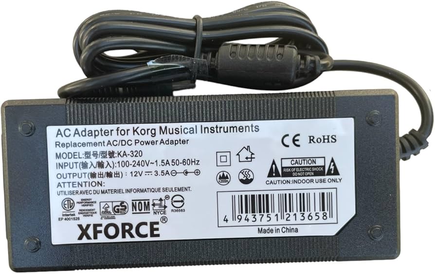 Amazon.com: AC Adapter Compatible with Korg Modwave MKII Wavetable
