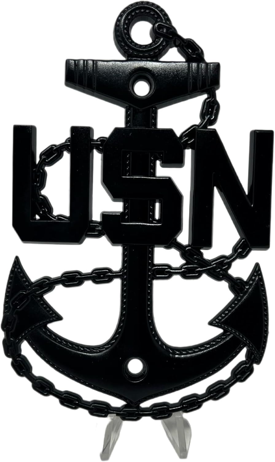 Decorative CPO Anchor 5 inch US Navy Military Gift for Men and Women