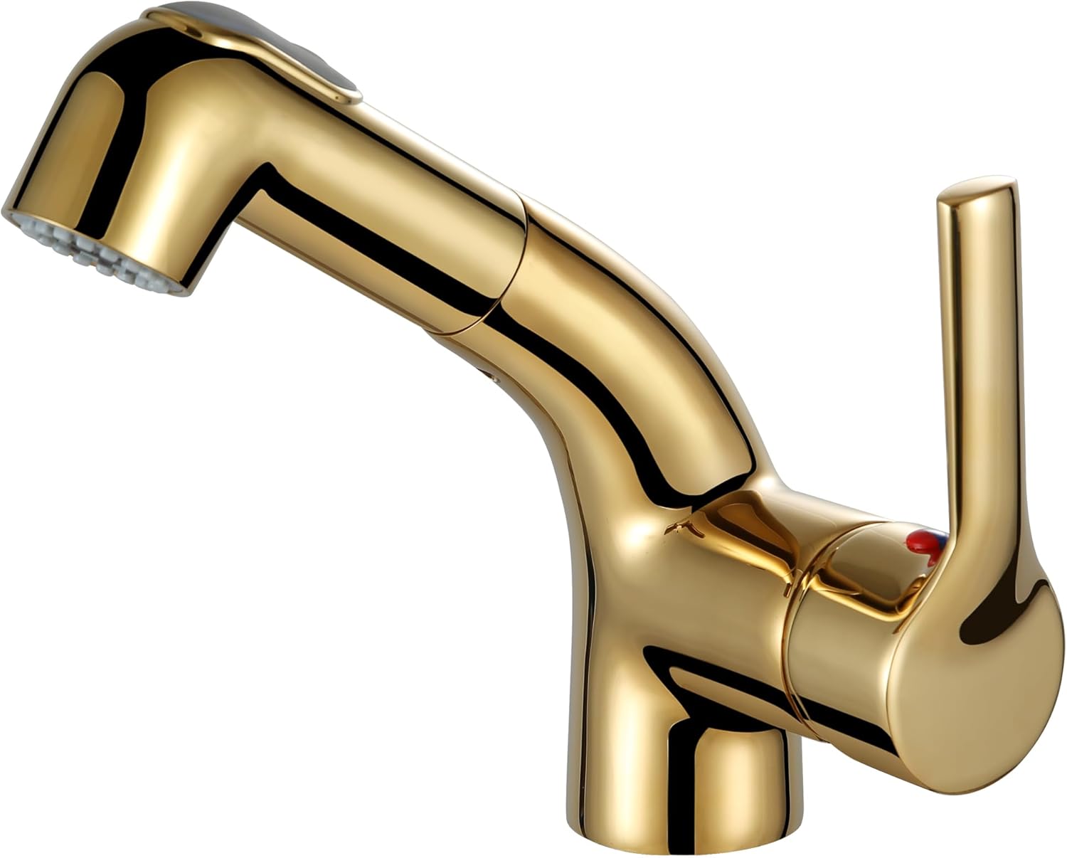 洗面混合水栓 洗面台蛇口 シングルレバー混合栓 キッチン蛇口 ワンホール混合栓 シャワーホース引き出し式 整流 シャワー切り替え可能