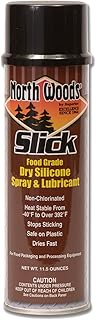 North Woods Slick - Dry Silicone Spray & Lubricant (Pack of 12)