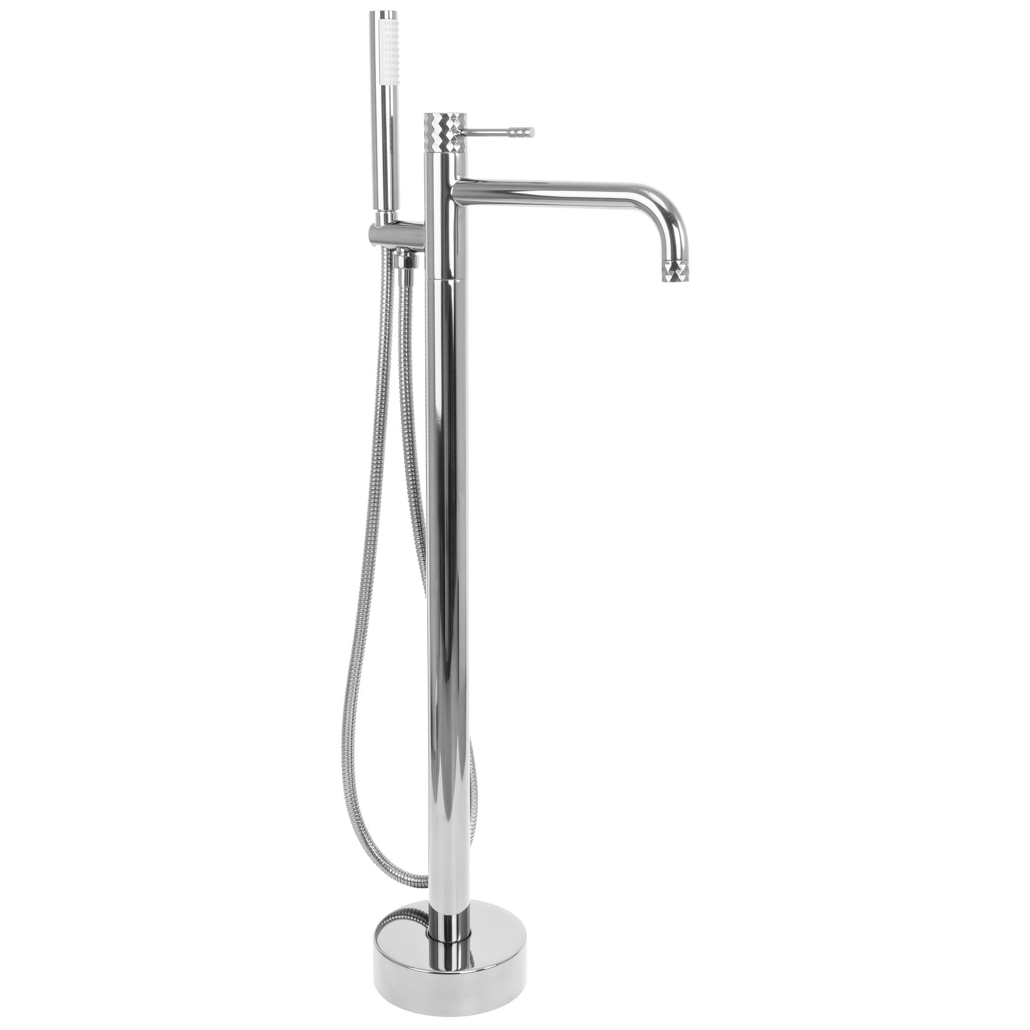 Rea - Grifo independiente Lungo Diamond cromado