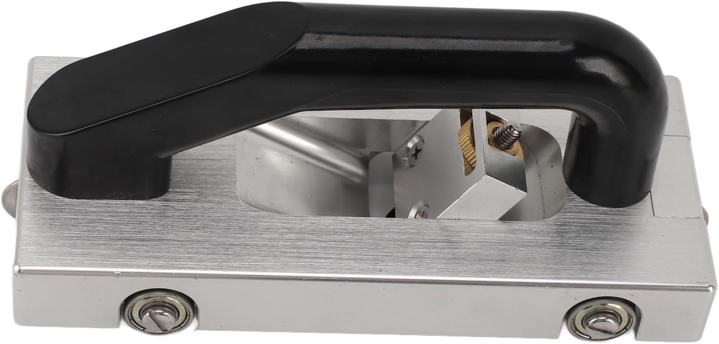 XAZLBIW Manual Floor Grooving Machine, Aluminum Alloy PVC Groover Tool for Plastic Flooring Construction, Reduce Labor Intensity