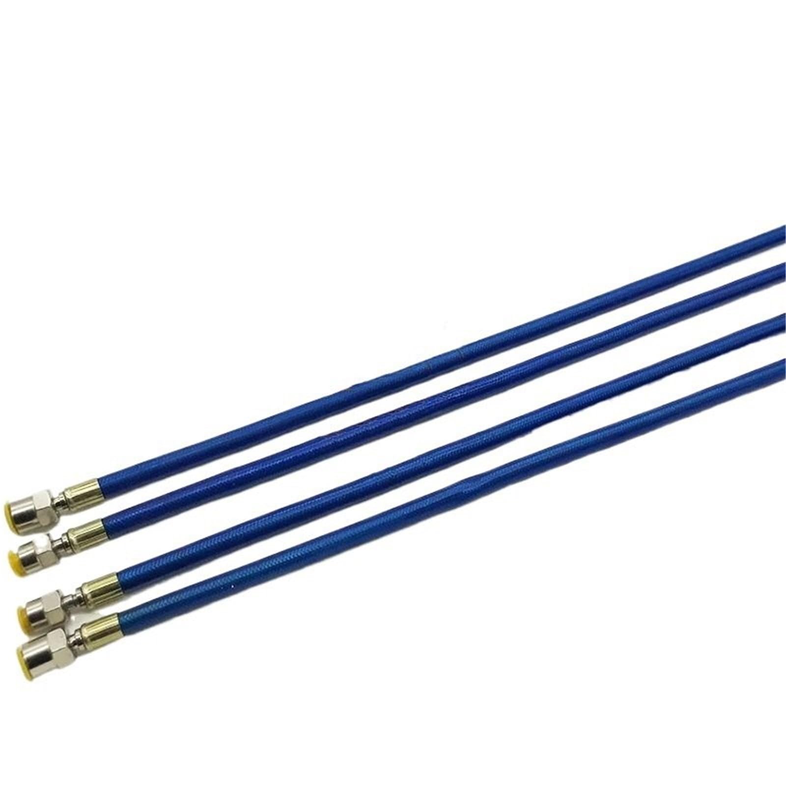 45cm 60cm M14-14/12 banco de prueba Common Rail tubo aceite alta presión 2500bar Diesel Inyector de Combustible(60CM M12-12)
