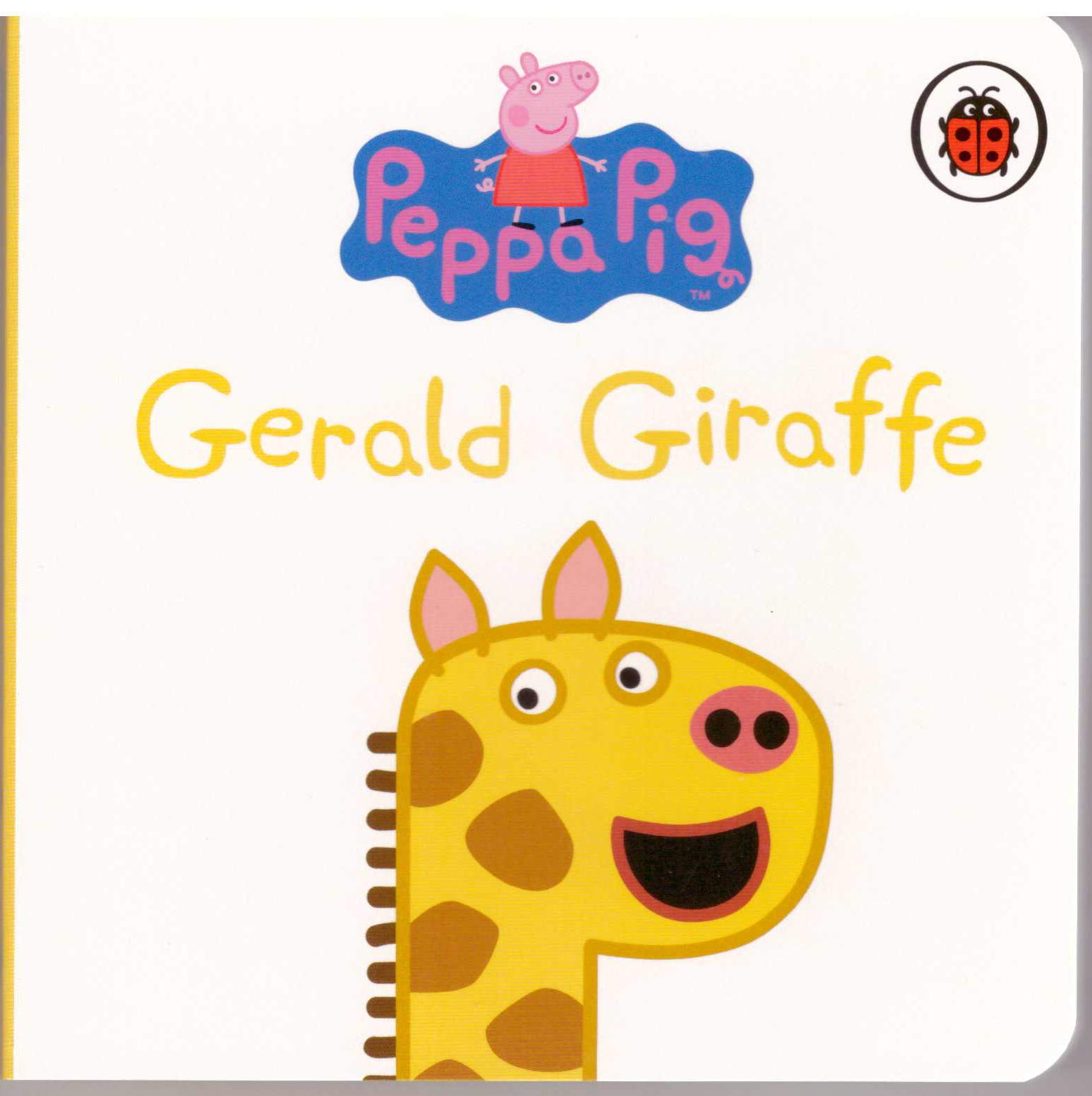Mandy Archer Peppa Pig: Gerald Giraffe