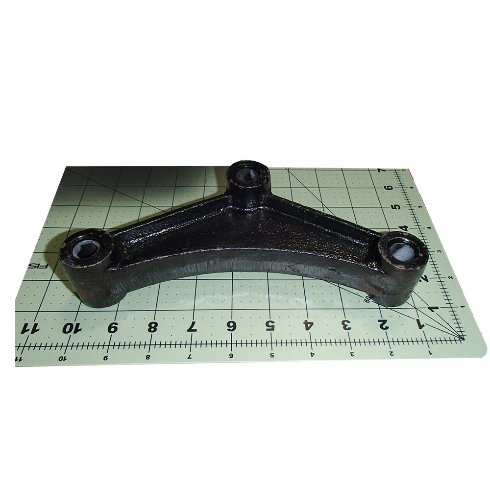 RAParts Double Eye Springs Tandem Axle Suspension Trailer Leaf Spring Hanger Kit