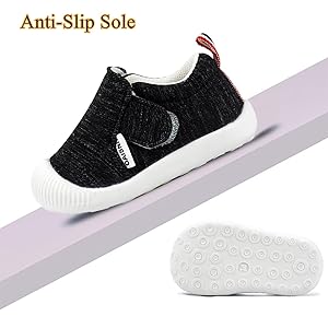Amazon.com | OAISNIT Baby Boys Girls Sneakers Anti Slip