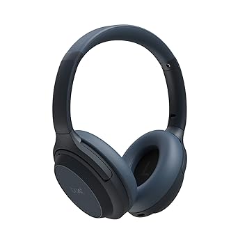 boAt NIRVANAA 1007ANC Wireless Bluetooth Over The Ear Headphone with Mic (Midnight Blue)