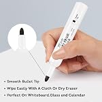 colpart Dry Erase Markers Bullet Tip - Pack Of 72 Pack Whiteboard Markers Bulk With Low Odor White Board Markers Dry Erase For School, Office, Home, Work On White Board & Calendar, Refrigerator