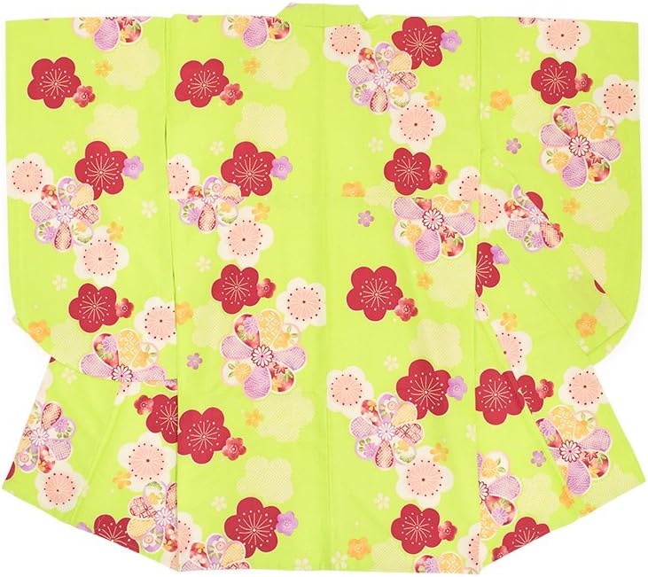 ™️ 黄緑 身丈175 振袖4点セット‼️お振袖セット‼️ NO101 緑色の振袖