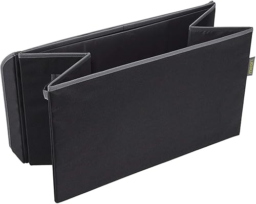 Miniatura 2 de meori Caja de almacenamiento con tapa grande color negro lava