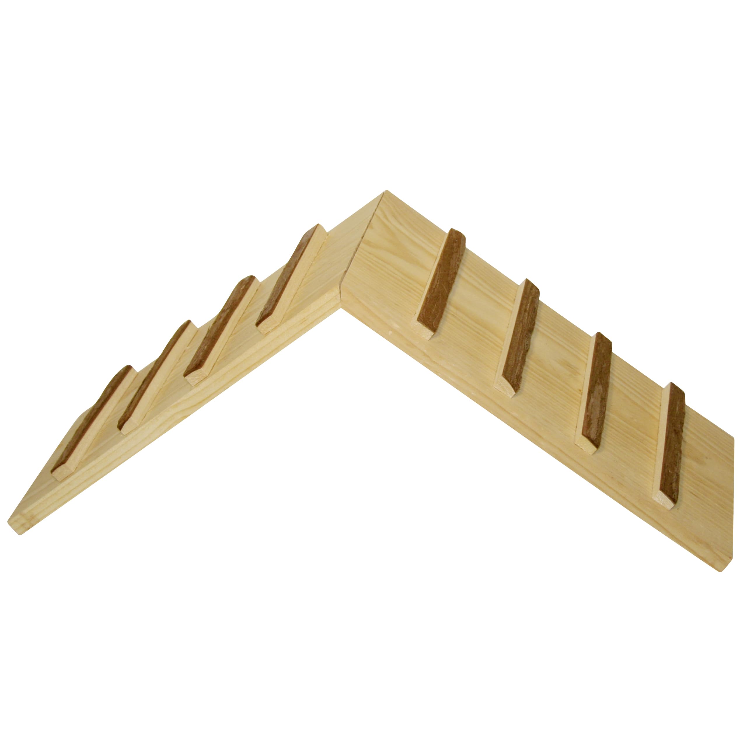 Kerbl Natural Wood Bridge For Cage Exit Width: 17 Cm from B&Q