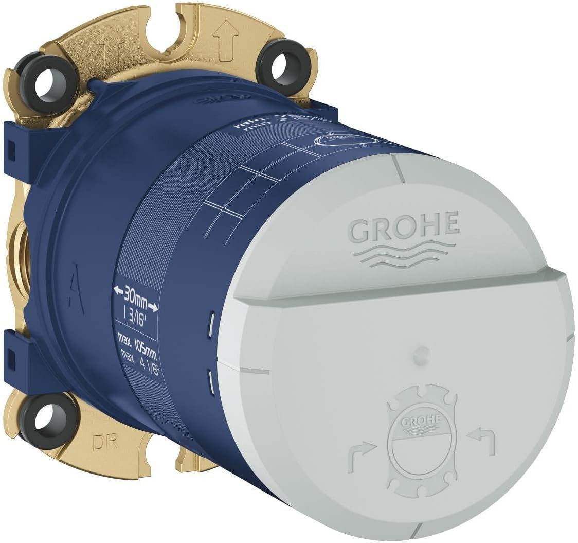 GROHE Rainshower Uniwersalny element podtynkowy 1/2" & GROHE Rapido SmartBox Uniwersalny element podtynkowy 1/2