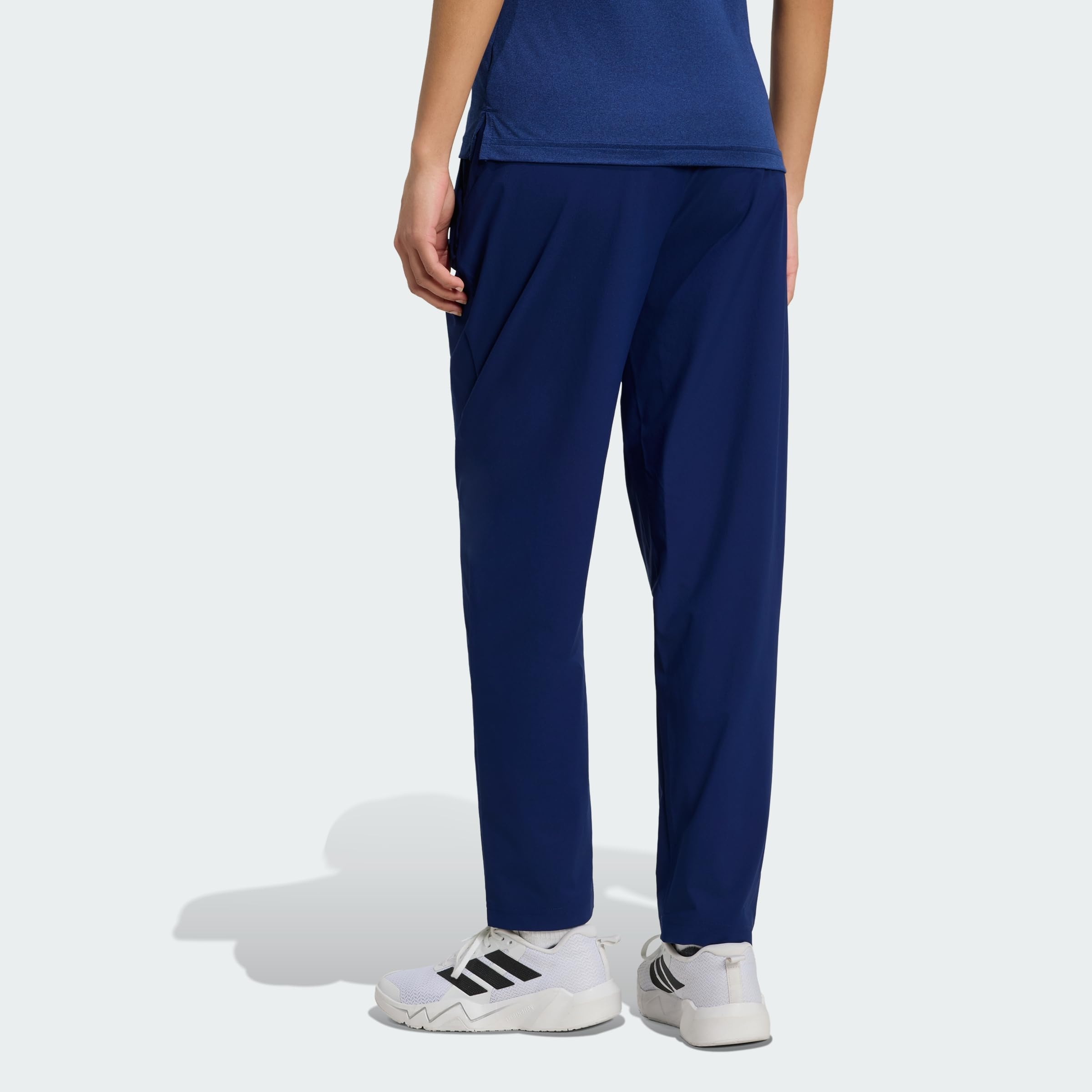 adidas Kobiety Workout Essentials Woven Pants, dark blue, XS