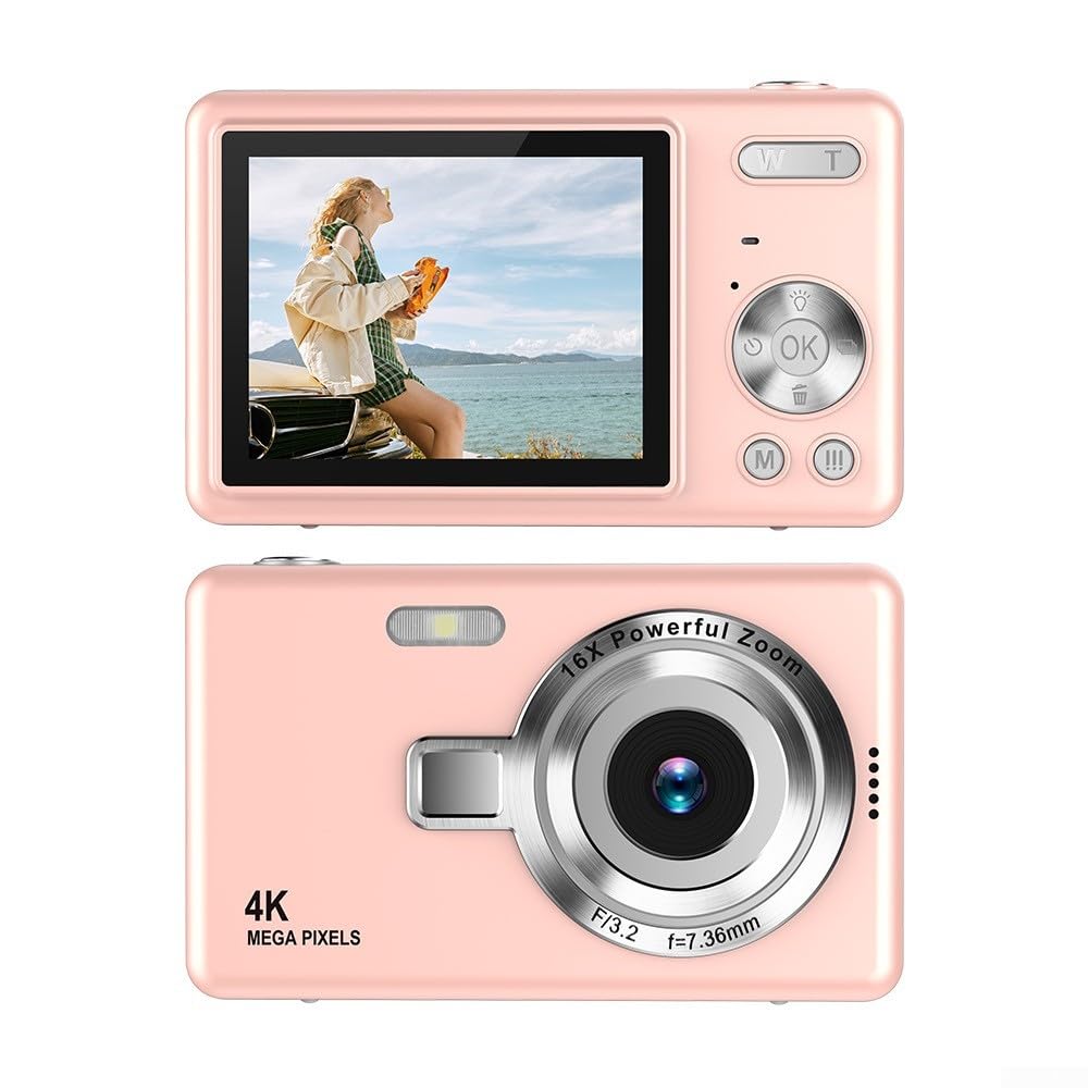 Appareil photo numérique CCD compact éviter smartphone pour photos 96 MP - 8