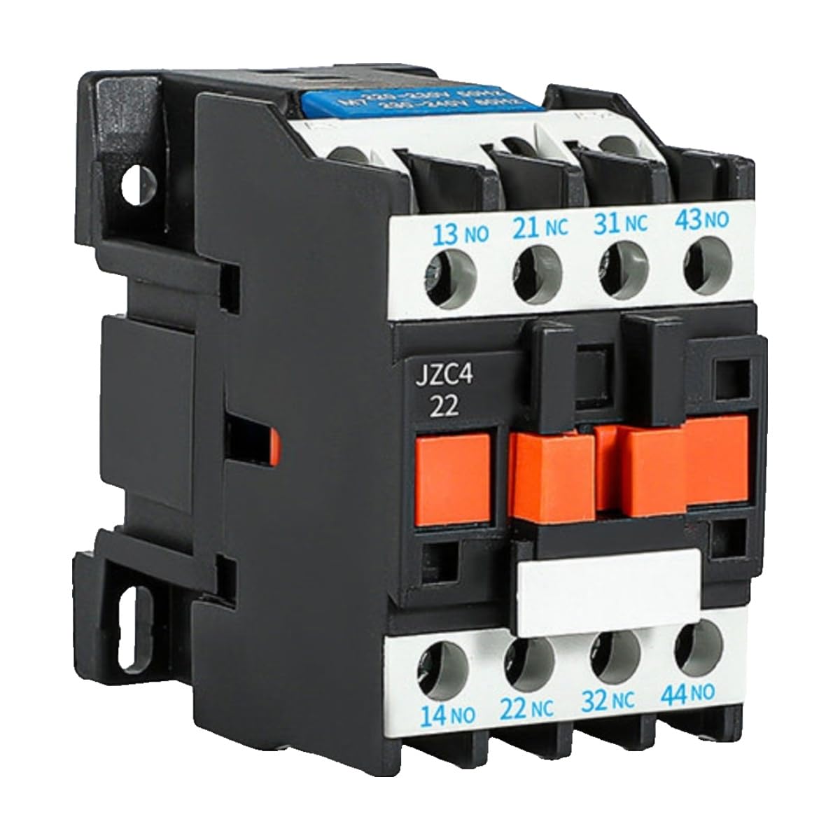 JZC4-22 contacteur AC relais de commande 220V 10A 2NO2NC
