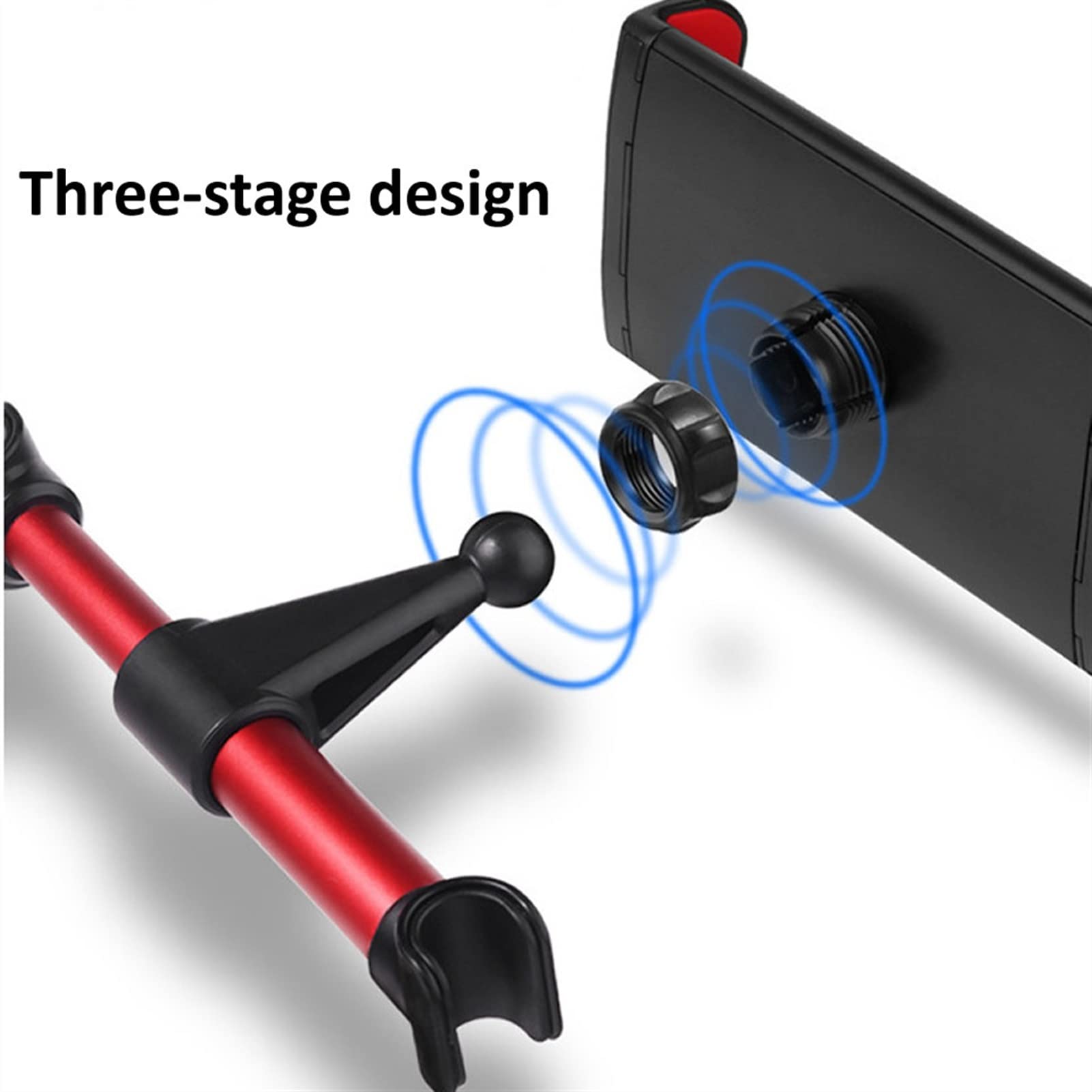 Soporte Tablet Soporte universal de tableta de coches, soporte de montaje de la tableta del reposacabezas for automóvil for el asiento trasero del automóvil, soporte de tableta de reposacabezas durade