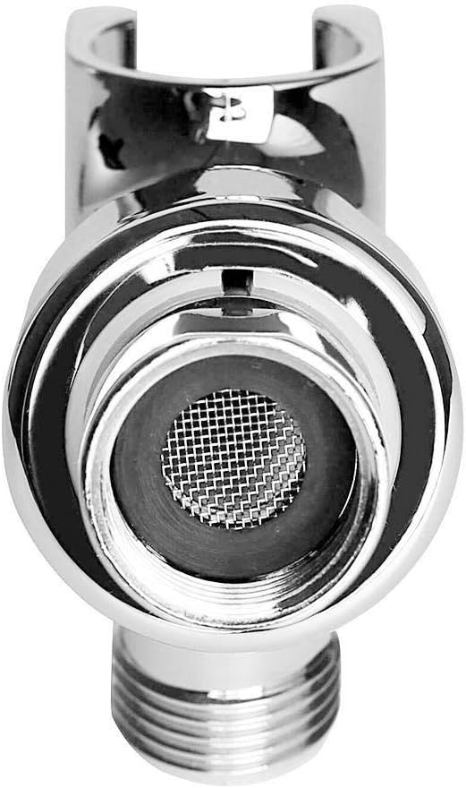Shower Holder Arm Mounted Adjustable Screwed on Bracket Bathroom Supplies Home Tools